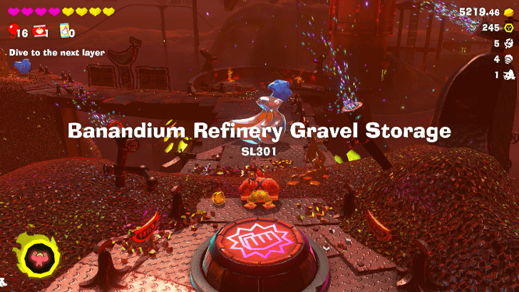 Banandium Refinery Gravel Storage Checkpoint Checkpoint Overworld Location