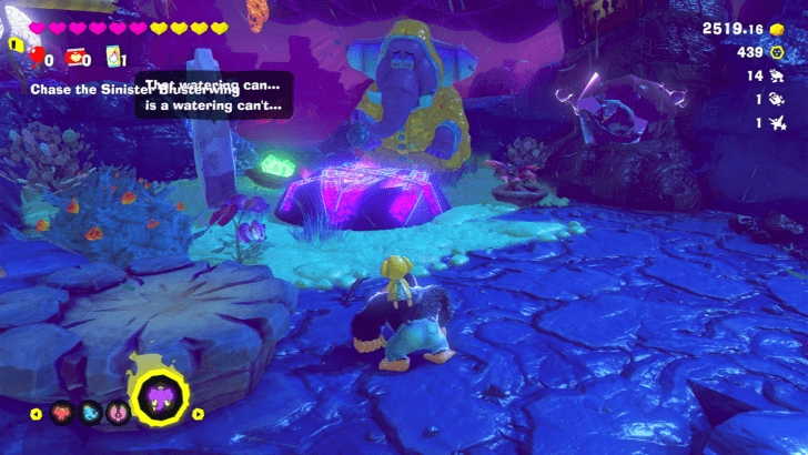 Tempest Layer Battle Challenge 4 Challenge Course Ruin Overworld Location