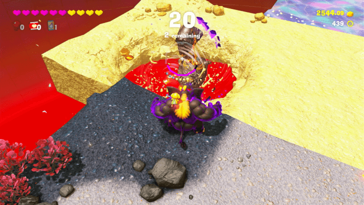 Defeat All Three Crockoids in 30 Seconds