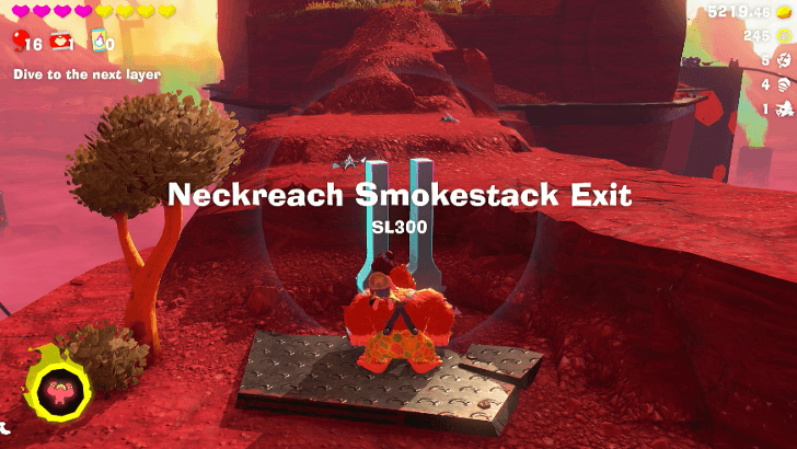 Neckreach Smokestack Exit Checkpoint Checkpoint Overworld Location
