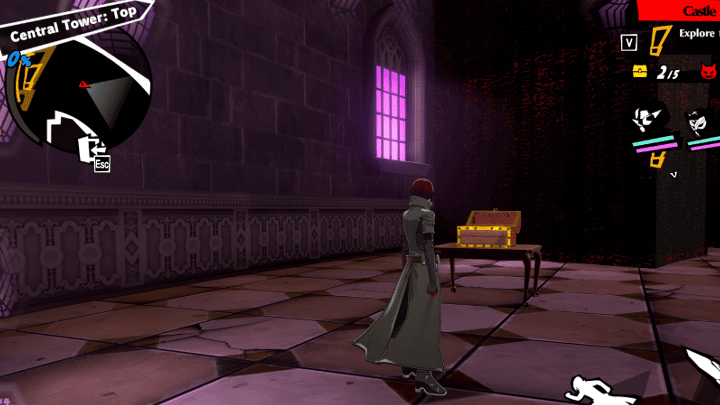 Persona 5 Phantom X - Kamoshida 1-14-3