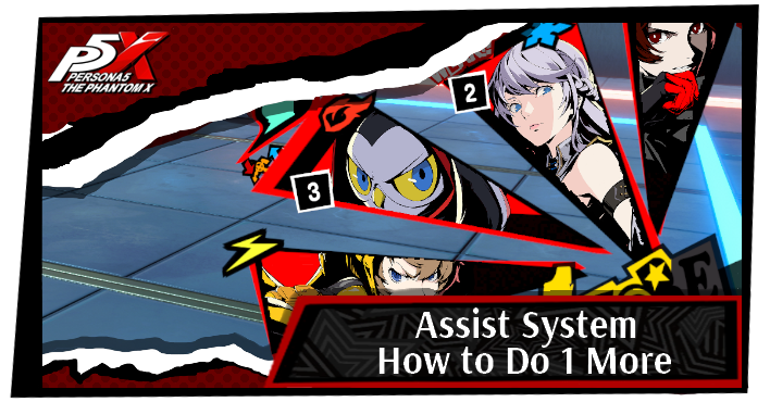 Persona 5 X How to Do 1 More