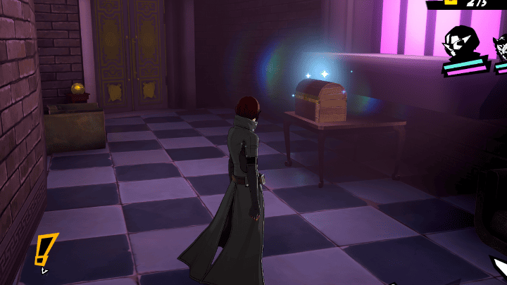 Persona 5 Phantom X - Kamoshida 1-14-5