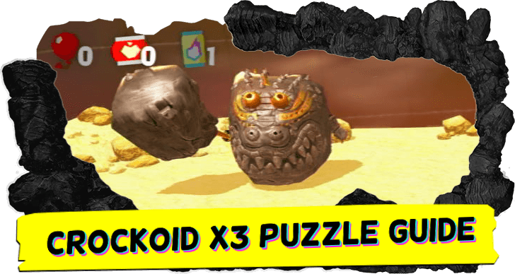 Tempest Layer Battle Challenge 4 Guide (Crockoid x 4)