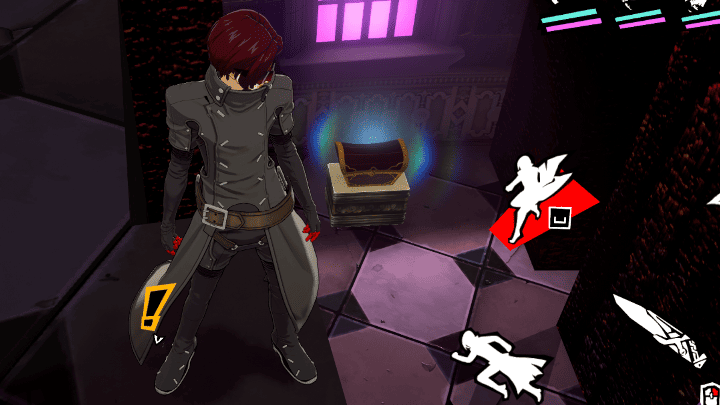 Persona 5 Phantom X - Kamoshida 1-14-4