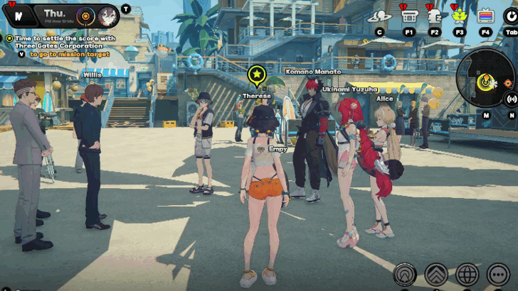 Confront Three Gates Corporation