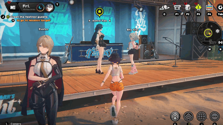 Greet the Festival Guests