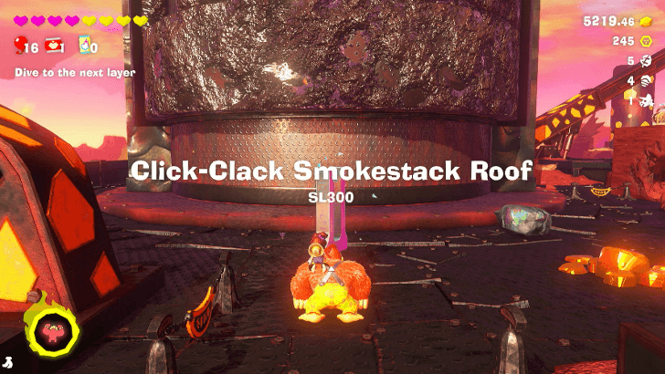 Click-Clack Smokestack Roof Checkpoint