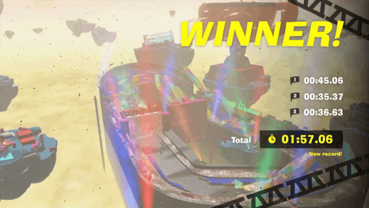 Complete the Regular Race to Progress Main Story