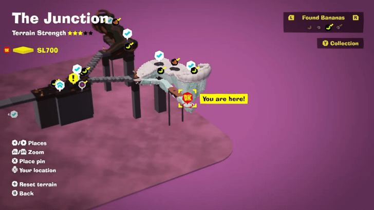 Shifty Smash Freezer Path Banandium Gem Map Location