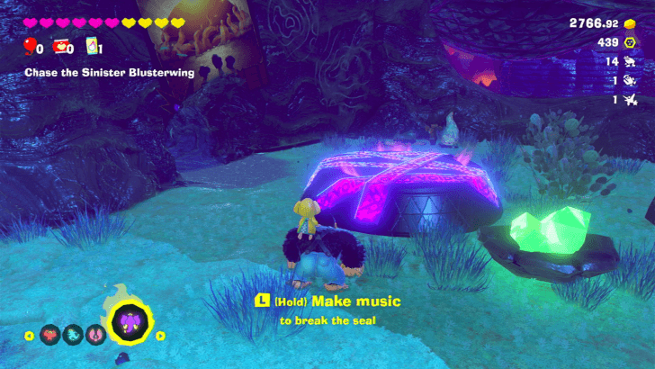 Tempest Layer Battle Challenge 5 Challenge Course Ruin Overworld Location