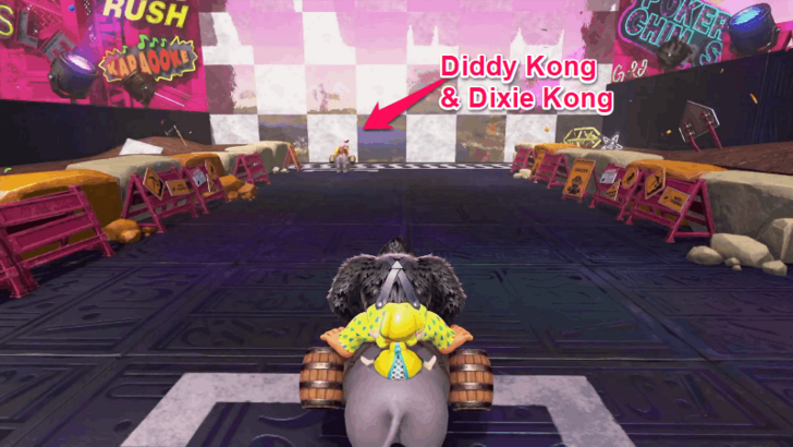 Diddy Kong and Dixie Kong are Opponents