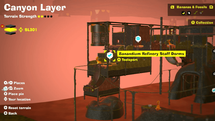 Banandium Refinery Staff Dorms Checkpoint Checkpoint Map Location