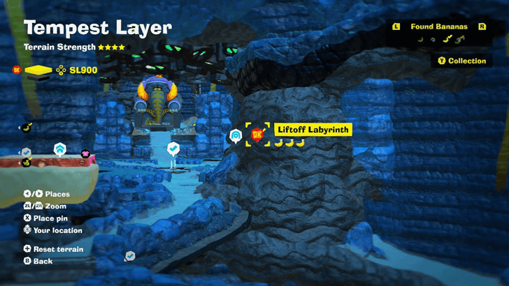 Rocketing over Lava Banandium Gem Map Location