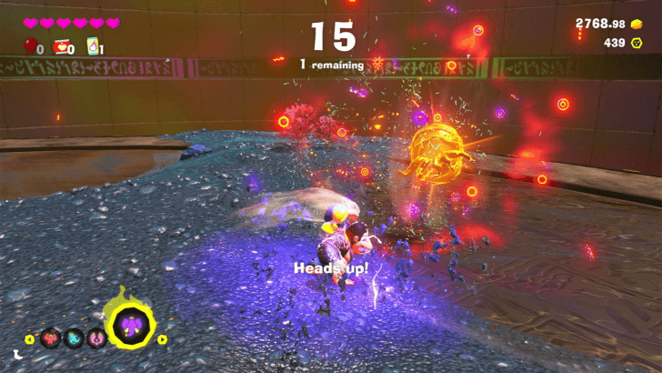 Defeat All 5 Rolluskoids in 30 Seconds