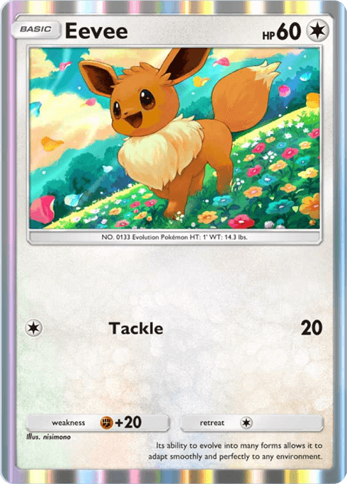 Pokemon TCG Pocket - P-A 092 Eevee