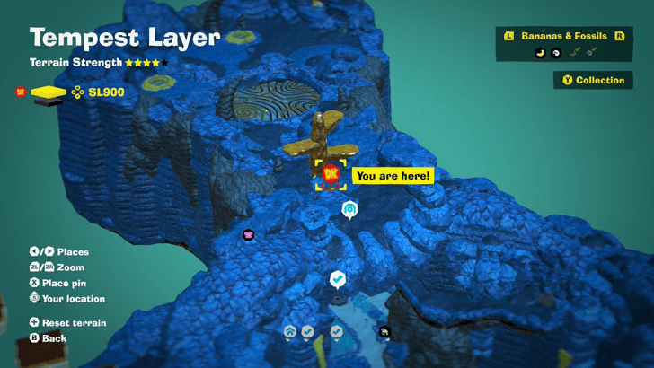 The Tempest Growtone Banandium Gem Map Location