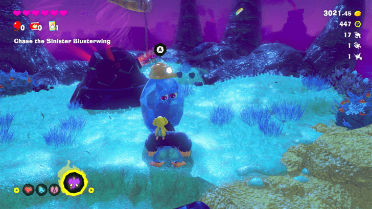 Tempest Layer Battle Challenge 6 Challenge Course Ruin Overworld Location