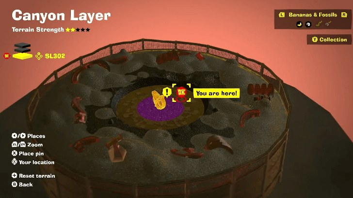 Sinkhole SL302 Void Stake Void Stake Map Location