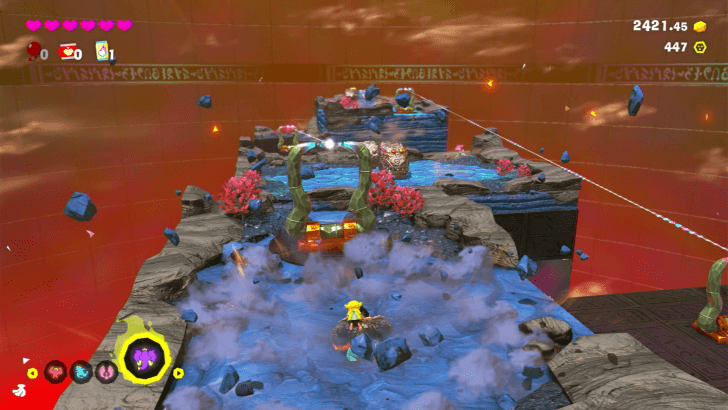 Defeat Both Crockoids in 30 Seconds