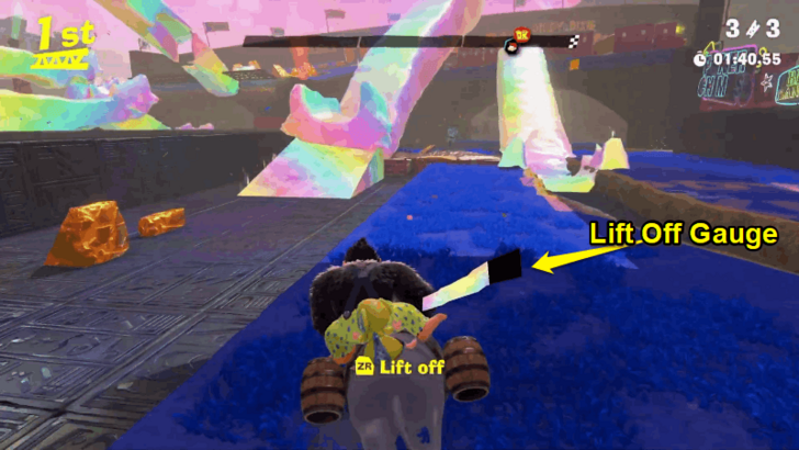 Destroy the Dirt Terrain to Fill Up the Gauge