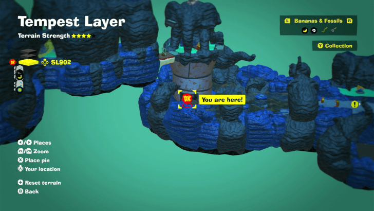 Tempest Layer Challenge Course 5 Map Location