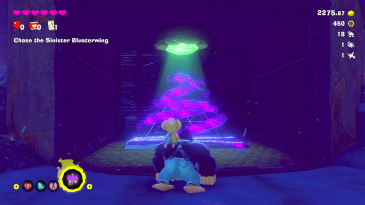 Tempest Layer Challenge Course 5 Challenge Course Ruin Overworld Location