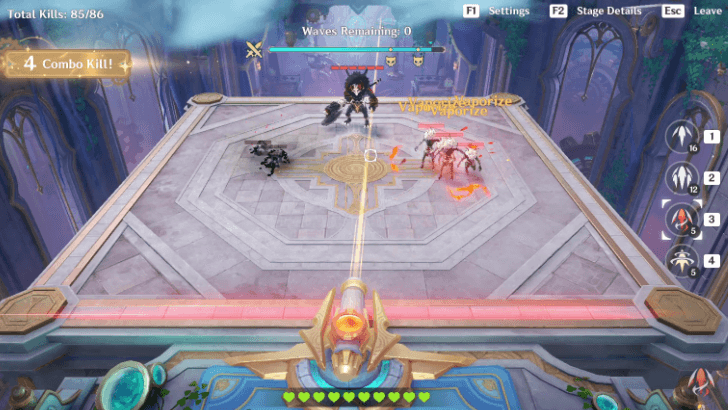 Genshin - Trigger Vaporize