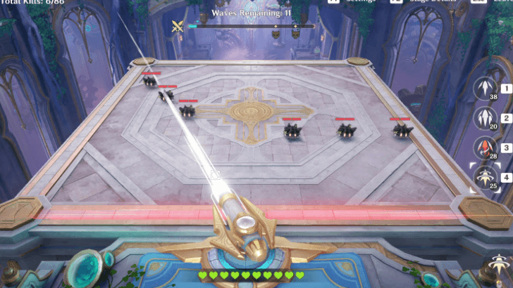 Genshin - Use directed shot