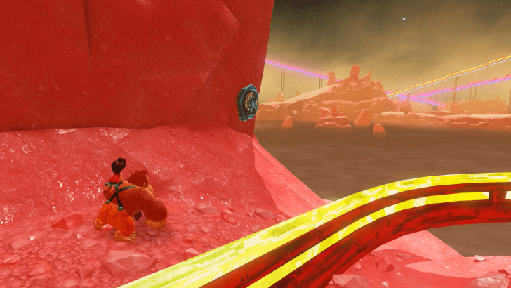 Old Tire 5 Fossil Overworld Location