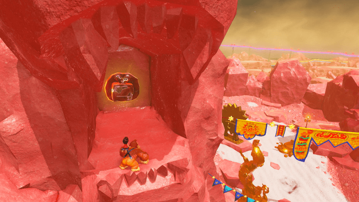 Cathode-Ray Tube 1 Fossil Overworld Location