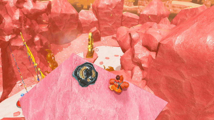 Old Tire 7 Fossil Overworld Location