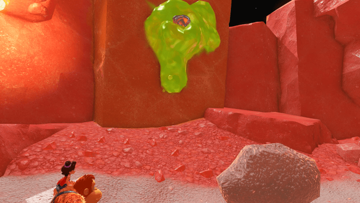 Old Tire 1 Fossil Overworld Location