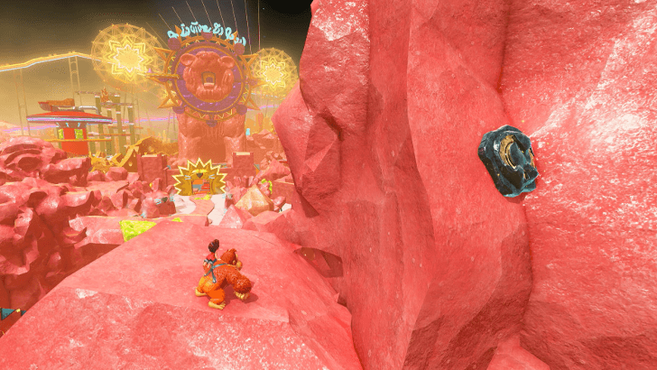 Old Tire 8 Fossil Overworld Location