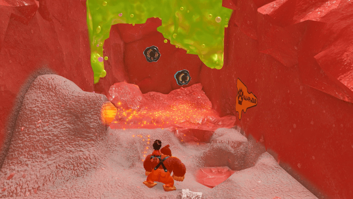 Old Tire 2 Fossil Overworld Location