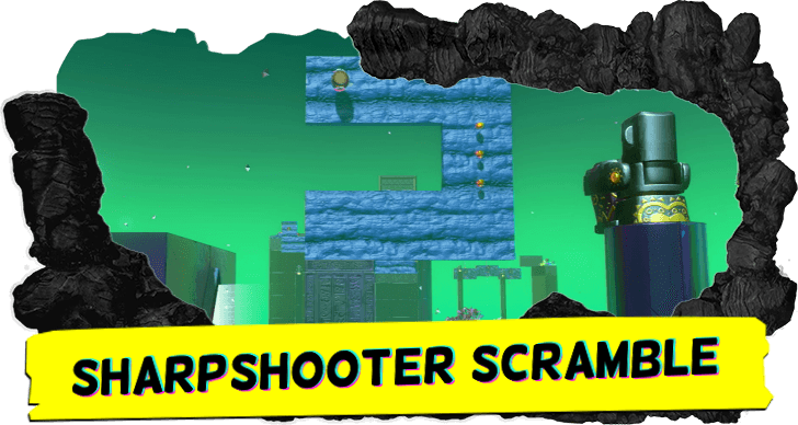 Sharpshooter Scramble Puzzle Guide