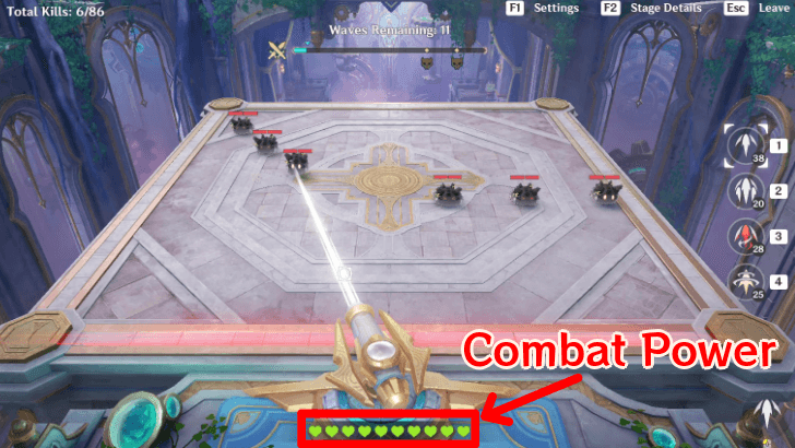 Genshin - Combat Power