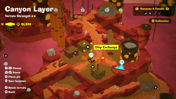 Longneck Plateau Village Chip Exchange Map Location