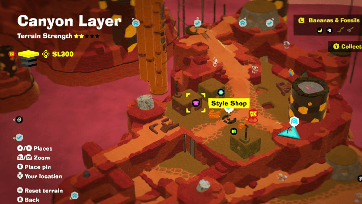 Longneck Plateau Village Style Shop