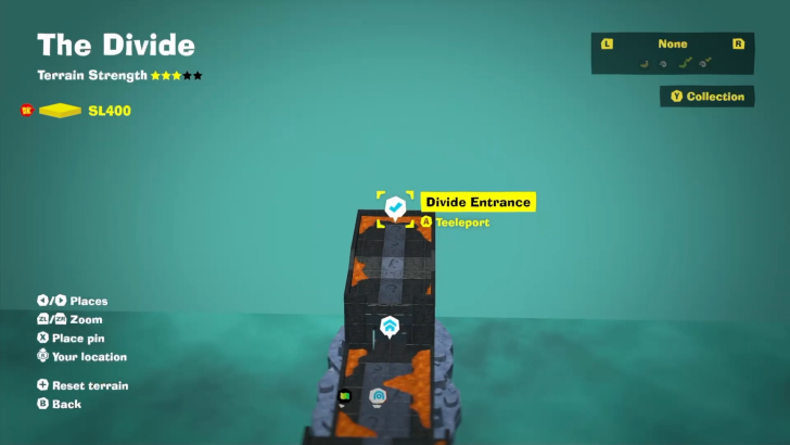 Divide Entrance Checkpoint Checkpoint Map Location