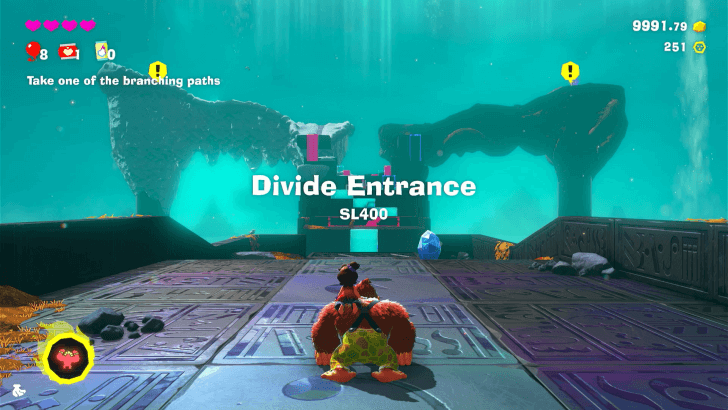 Divide Entrance Checkpoint Checkpoint Overworld Location