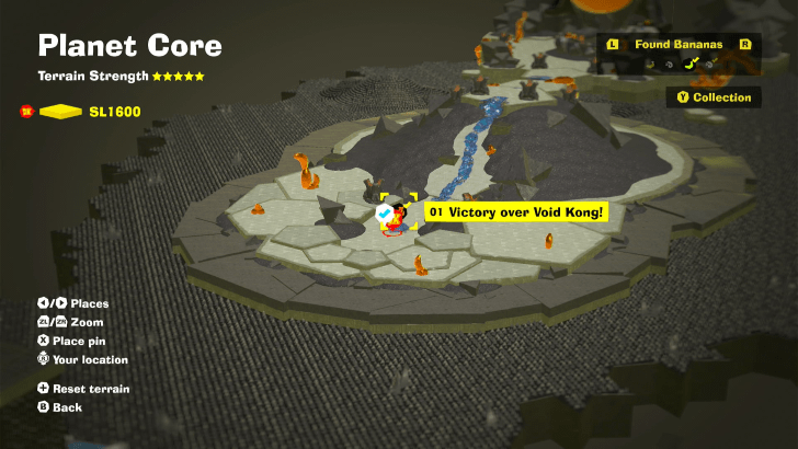 Victory over Void Kong! Banandium Gem Map Location