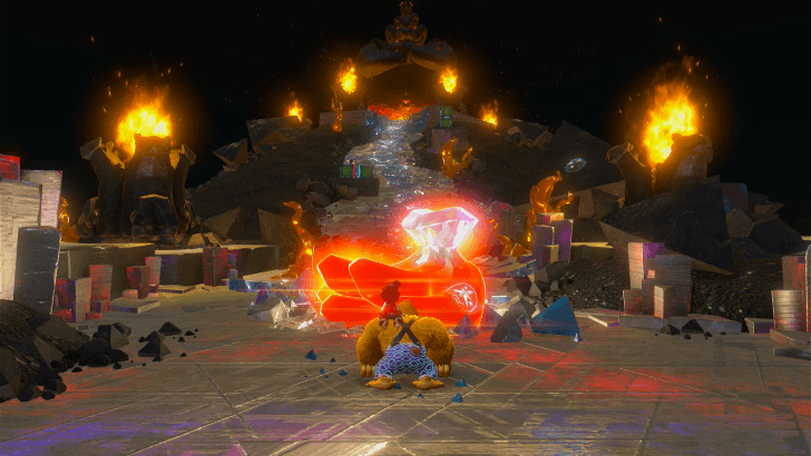 Victory over Void Kong! Banandium Gem Overworld Location