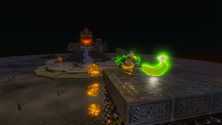 A View of the King Banandium Gem Overworld Location