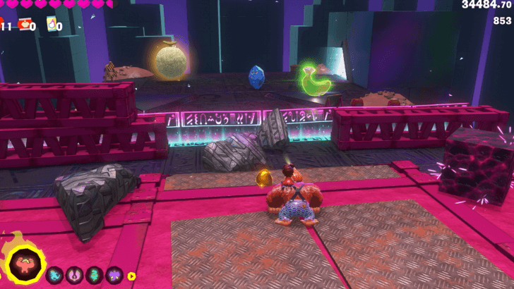 Wrecked by Freestyle Bananzas Banandium Gem Overworld Location