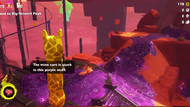 Void Terrain in Longneck Plateau Village