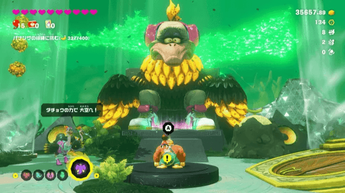 Ostrich Elder Overworld