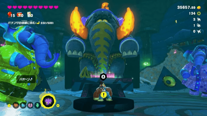 Elephant Elder Overworld