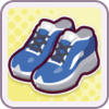 Long Racing Shoes Icon