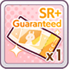 SR+ Guaranteed Make Debut Ticket Icon